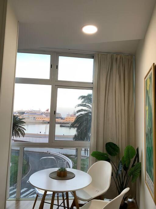 Estudio Con Vistas Al Mar En לאס פאלמס דה גראן קנאריה מראה חיצוני תמונה